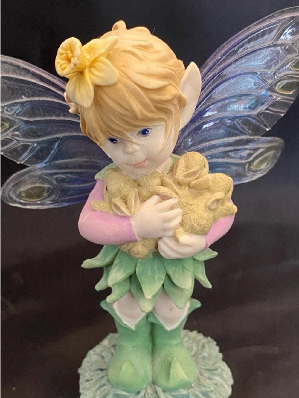 Whimsy Fairy GG Santiago figurine in Pastel Decorative Home Accent (has box)2003